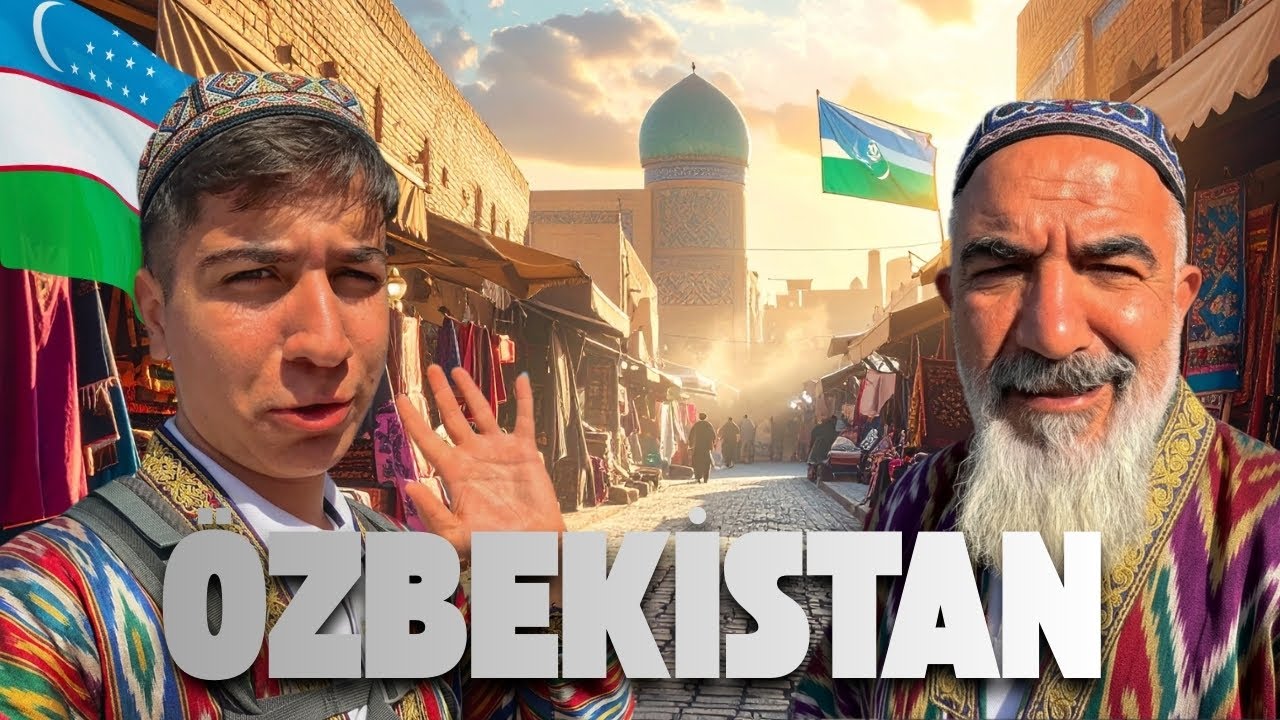 BU ÜLKEDE HERKES TÜRKLERE AŞIK - ÖZBEKİSTAN'da İLK GÜNÜMÜZ!