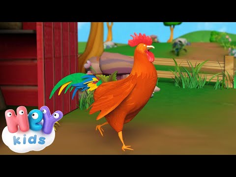 Horozumu Kaçırdılar şarkısı + karaoke 🐔 Bebek Şarkıları - HeyKids Türkçe