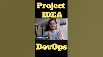 Project Idea for DevOps #shorts
