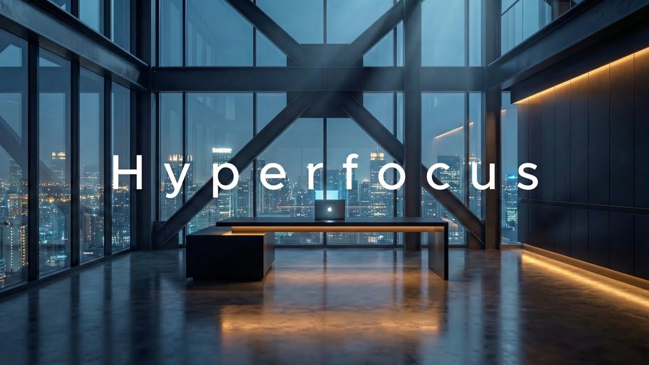 Hyperfocus — No Noise. Just Flow