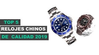 ▷ Relojes chinos para hombres | Top 5 chinos - YouTube