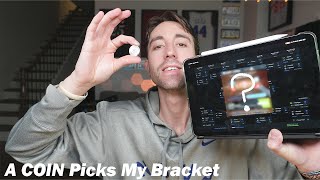 A COIN Picked My 2026 March Madness Bracket