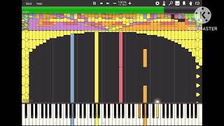 Black Midi The Joshua83 Mashup, 17 Million Notes, Joshua83 And Others. Synthesia Legit Run