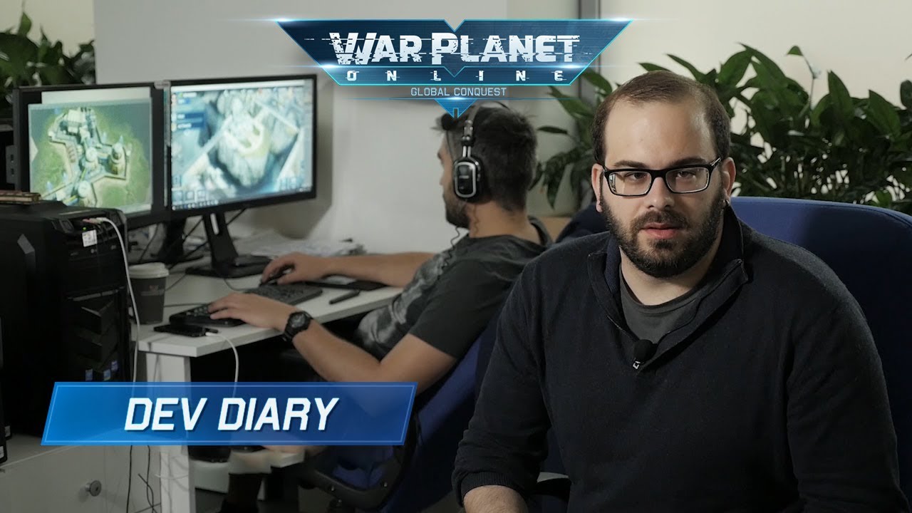 War Planet Online: Global Conquest Dev Diary strategy synonym