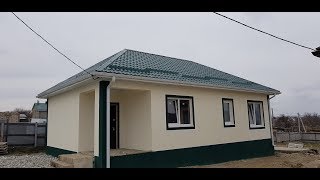 Небольшой 1эт Дом 70м2 в пригороде Новороссийска ст.Раевская Небольшой 1эт Дом 70м2 в пригороде Новороссийска ст.Раевская