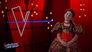 تعرفوا على كيكة ذا فويس كيدز   أظرف طفلة ممكن تقابلها بحياتك سمعها