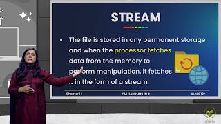 Overview, The Stream Newline  ( Part 02 ) | 12TH COMPUTER SCIENCE | CHP 14 | LECTURE NO 14.1