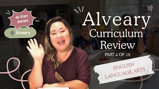 Alveary Review (Part 4/10) - English Language Arts (ELA) | Charlotte Mason Curriculum Review