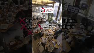 DM us for office interior consultation.