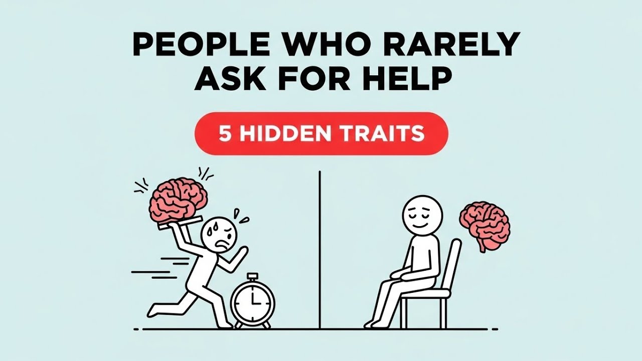 People Who Rarely Ask for Help Share These 5 Hidden Personality Traits