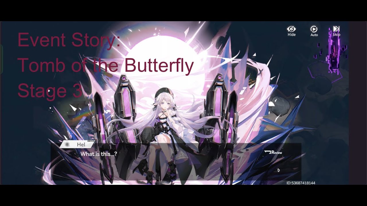 AETHER GAZER - Event Story: Tomb of the Butterfly