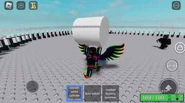 Fan-made item asylum items 21: smooth white cylinder that came