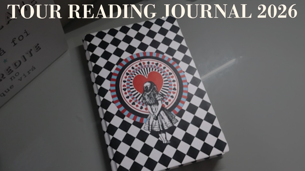 Meu Processo Criativo + Tour pelo Reading Journal 2026