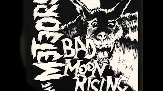 The Meteors  Bad Moon Rising single