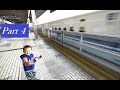 Japan Trip Without Mummy -Our son's Shinkansen experience/息子の新幹線体験