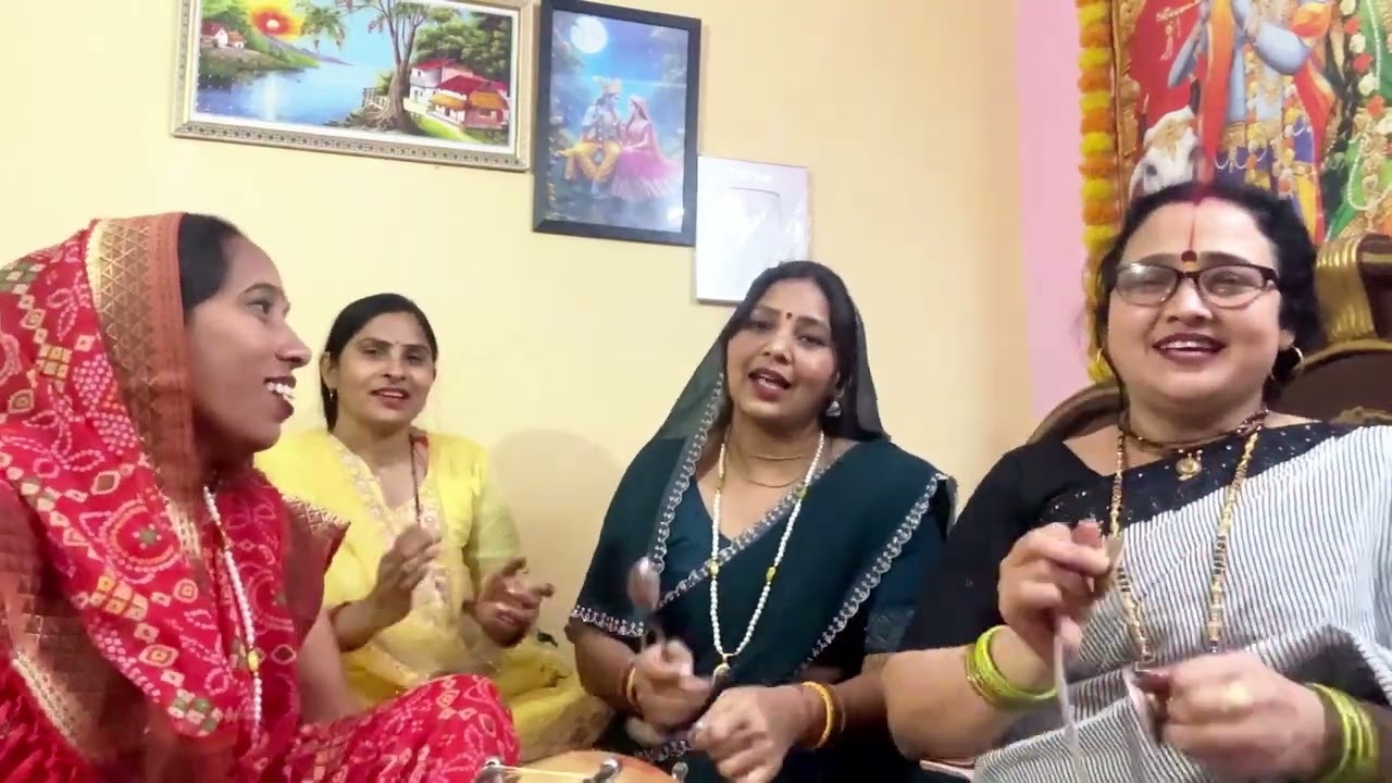 #मजेदार हंसी मजाक भात🌹 यहां के सब बदमाश मेरे भैया संभल कै लियो भात#शादी विवाह #मधु के लोकगीत 