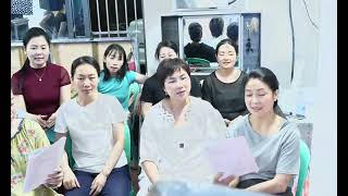 Teochew Opera 潮剧งิ้วแต้จิ๋ว一团美女帮声团