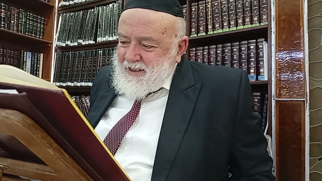 הרב מיכאל פרץ - בישול לח ולח