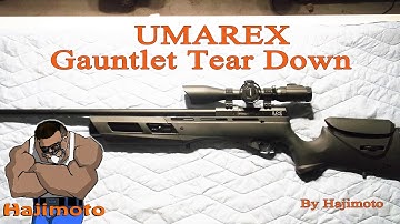Umarex Gauntlet: Disassembly and Tweaks