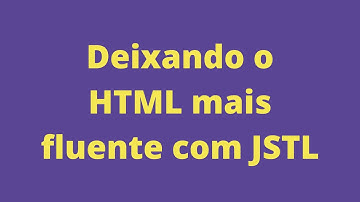 Java para Web (Servlets e JSP) - Melhorando a listagem de despesas com JSTL