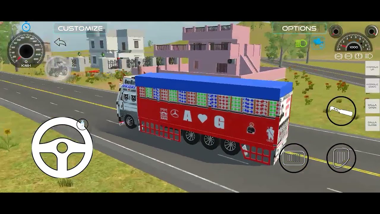 Part 2 || Full modified free truck