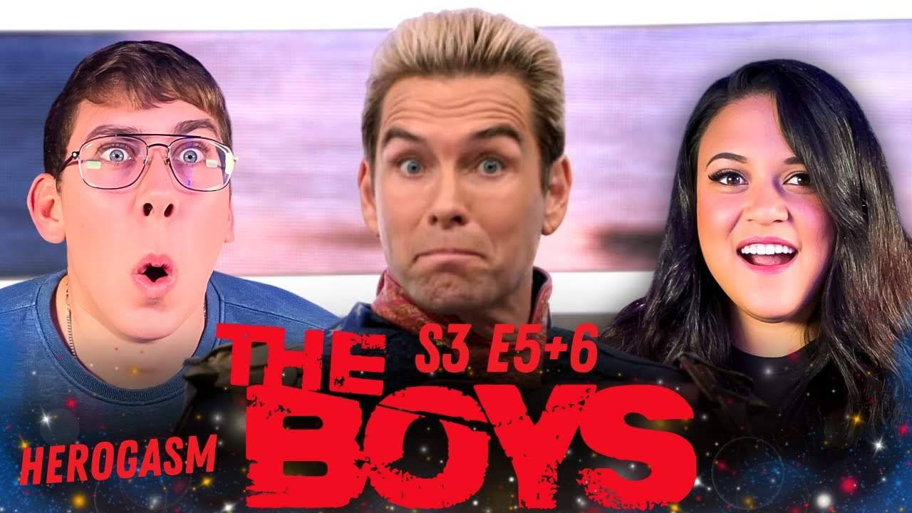 HEROGASM Was TOO MUCH! The Boys 3x5 3x6 (REACTION) First Time Watching!