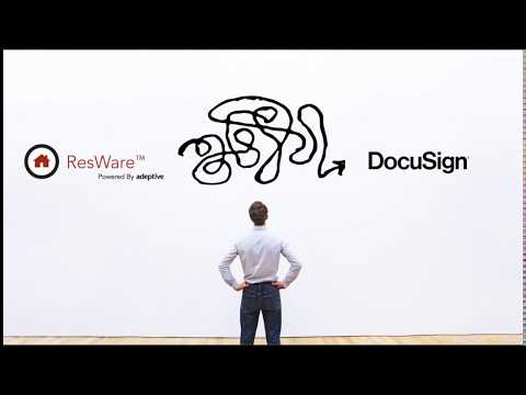 ResWare DocuSign Integration by ShortTrack