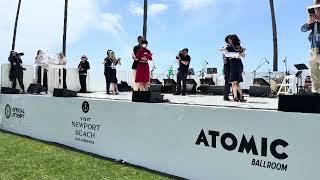 Breaking A Guinness World Record - ATOMIC Ballroom & Visit Newport Beach