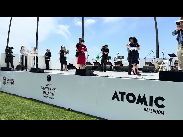 Here’s a look at one of the most incredible moments from our Guinness World Records event as Jeremy Otth, Tise Chao, And
