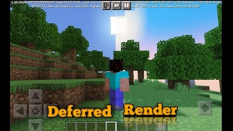 Đây mới thật sự là shaders hoạt động trên Render Dragon!!!