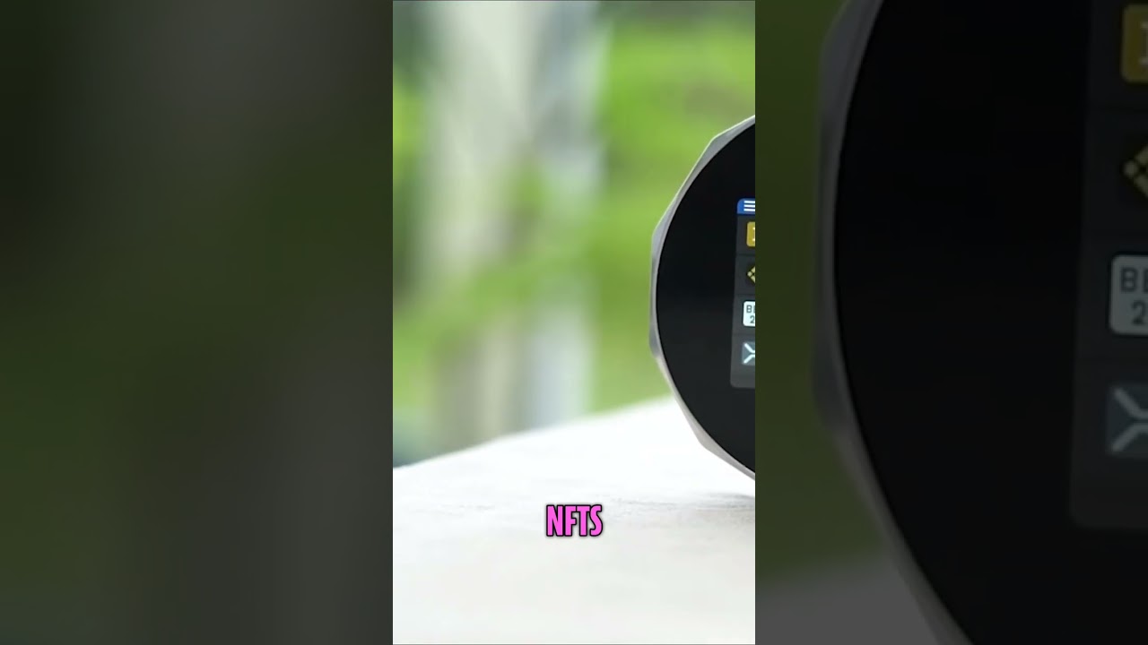 Secux V20: The Ultimate Touchscreen Wallet with Biometric Authentication