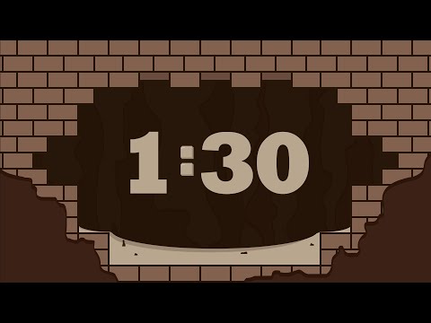 1 Minute 30 Second Timer (Basic Brown)
