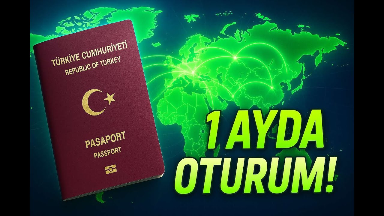 “2025’te Türklerin En Kolay Oturum Aldığı 7 Ülke (1 Ayda Onay Verenler)”