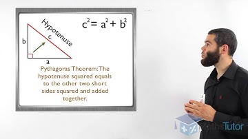 Maths Help - Pythagoras Theorem - Finding the Hypotenuse