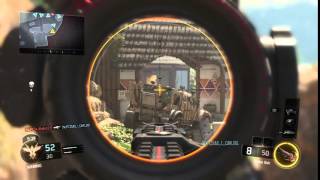 Call of Duty Black ops 3 cross map #jumpshot