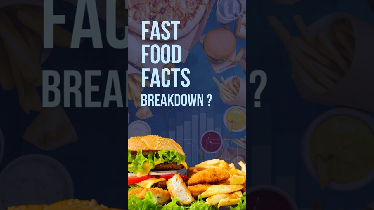 Fast Food Facts Breakdown ?