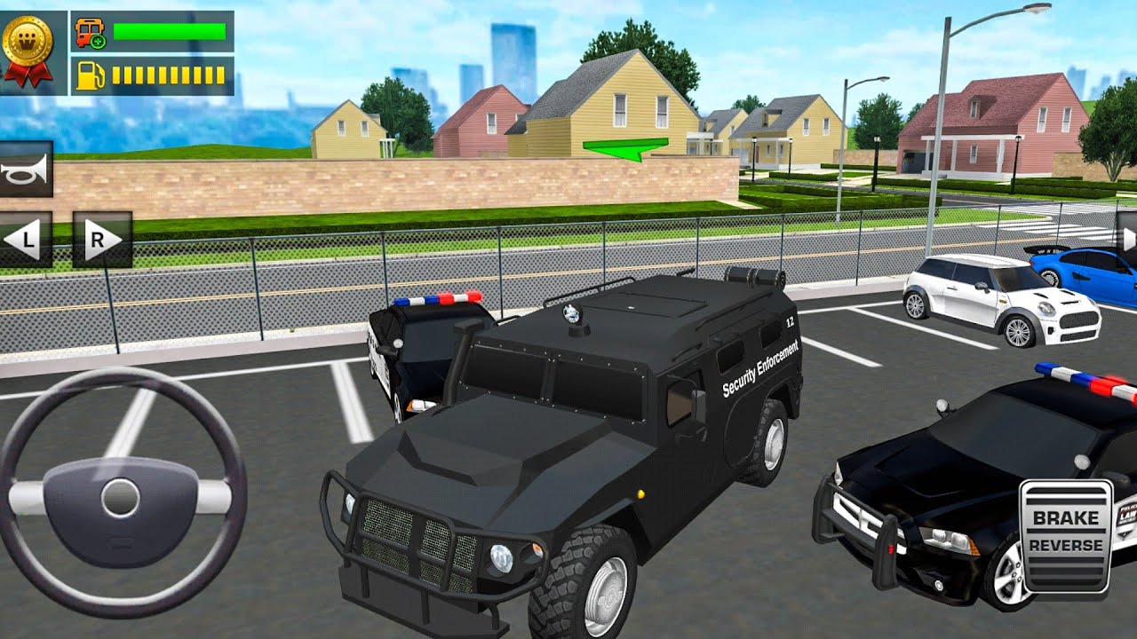 Ultimate Bus Driving 3D Driver Simulator 2021 Police Drive Mission by Games2win - Android Gameplay