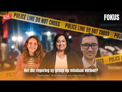 Fokus 21 September 2026 | Het die regering sy greep op misdaad verloor?