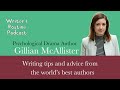 How to write psychological thriller! Author Gillian McAllister gives tips on research and characters