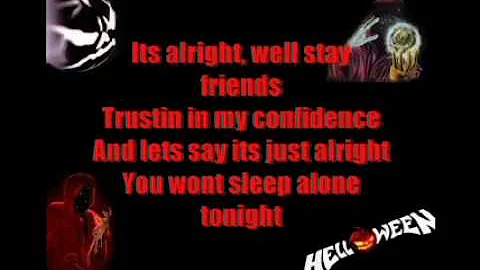 Helloween-A Tale That Wasn't Right [Lyrics In The Video]