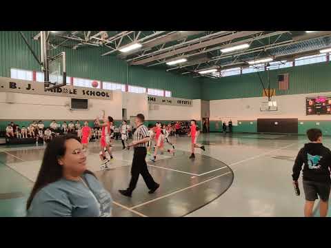Tony Hillerman Middle School vs. LBJ (Boys B-Team)