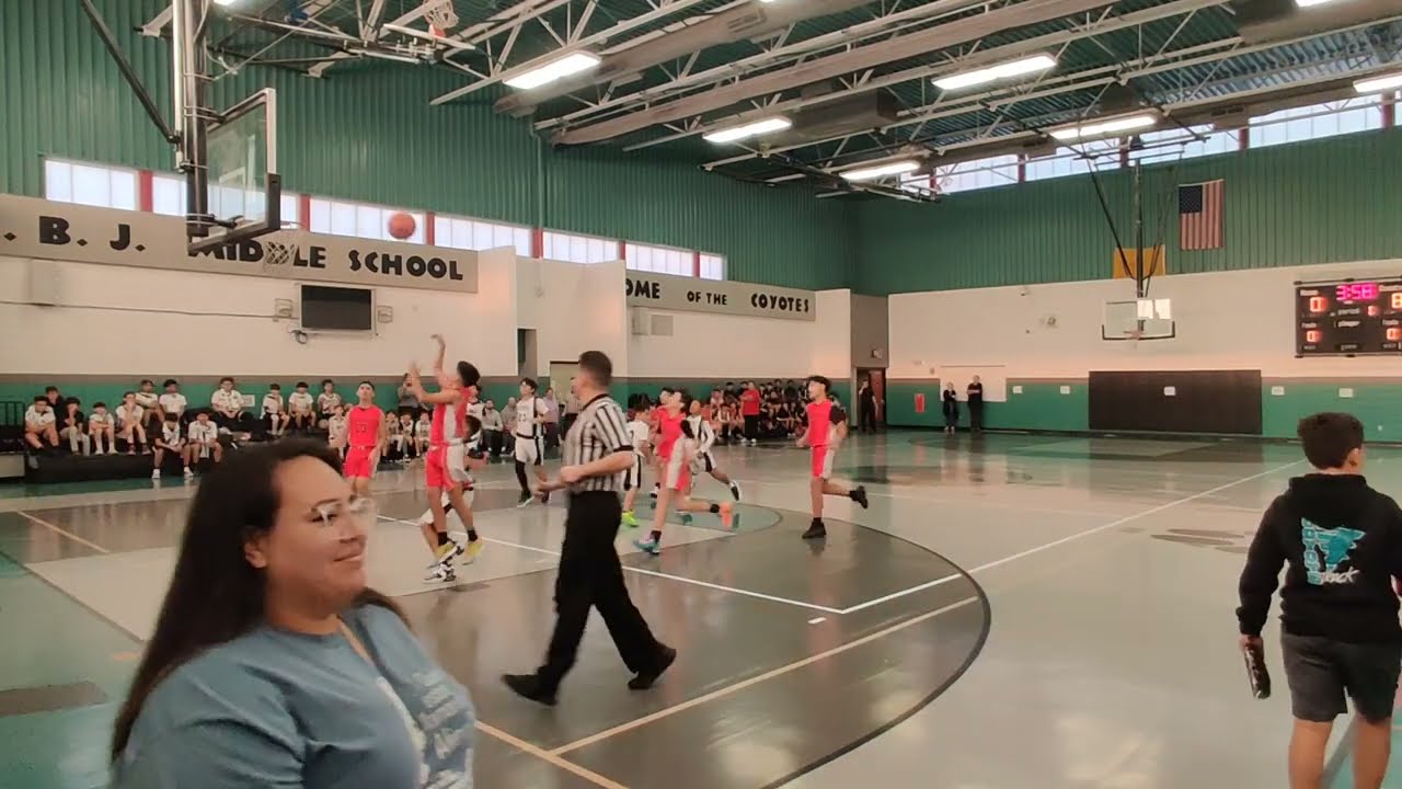 Tony Hillerman Middle School vs. LBJ (Boys B-Team)