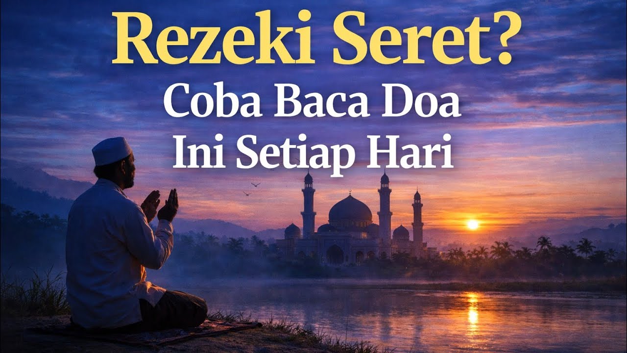 Doa-Doa Penarik Rezeki Menurut Ulama | Lengkap dengan Cara Mengamalkannya.