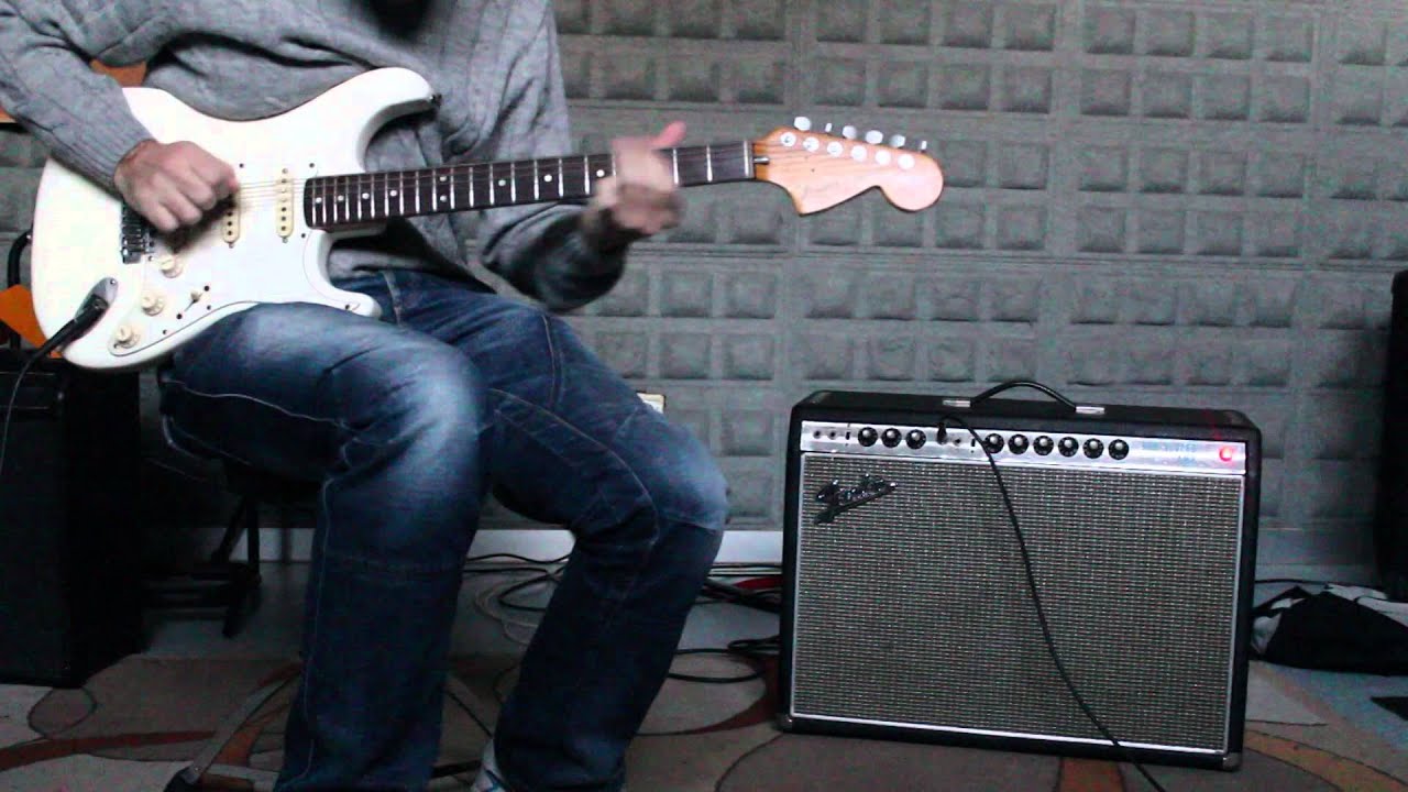 Fender Pro Reverb 1968 (Drip-Edge) - Little Wing