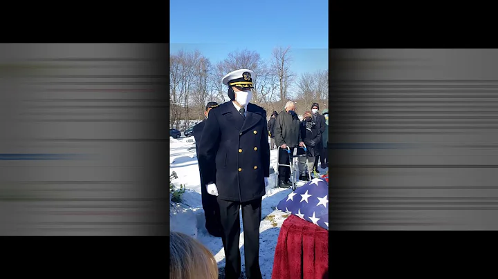 The Funeral of Donald A Burrows