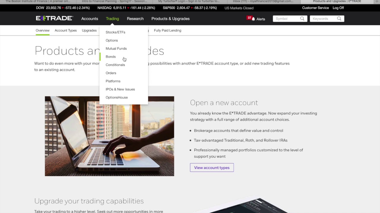 what-are-conditional-orders-how-to-buy-them-w-etrade-3-min-youtube