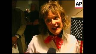 California polls open, solid Obama, huge 55 electoral votes, LA voter sots