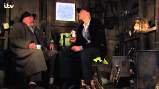 Sandy Imparts His Worldly Knowledge To Sean - Emmerdale