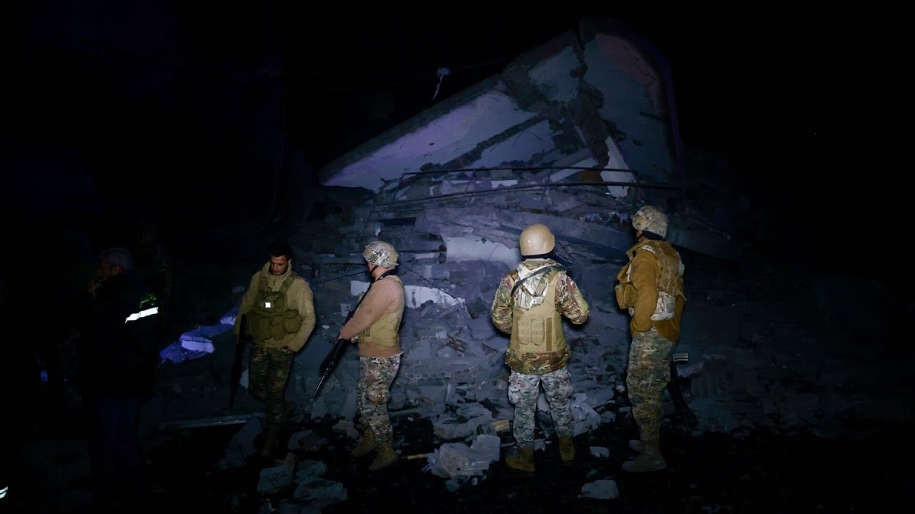 Israel strikes Lebanon despite ceasefire agreement