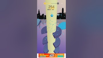 Helix Jump Gameplay- Level 1-2